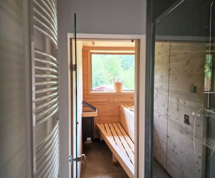 Suite Glockner mit private spa Hotel Kärntnerhof Heiligenblut