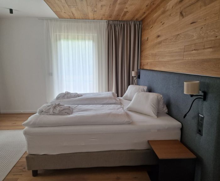Suite Glockner mit private spa Hotel Kärntnerhof Heiligenblut